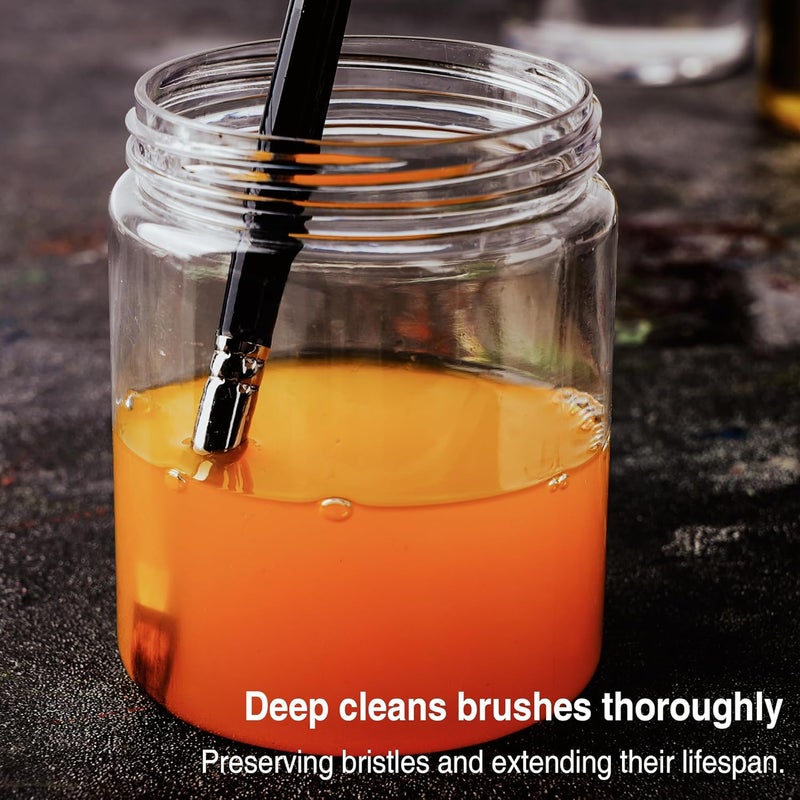 Phoenix Oil Paint Thinner - 16.9 Fl Oz./ 500ml Oil Brush Cleaner, Odorless Painting Diluent, Mineral Spirits Refined Solvent, Painting Medium for Artists - Image 3